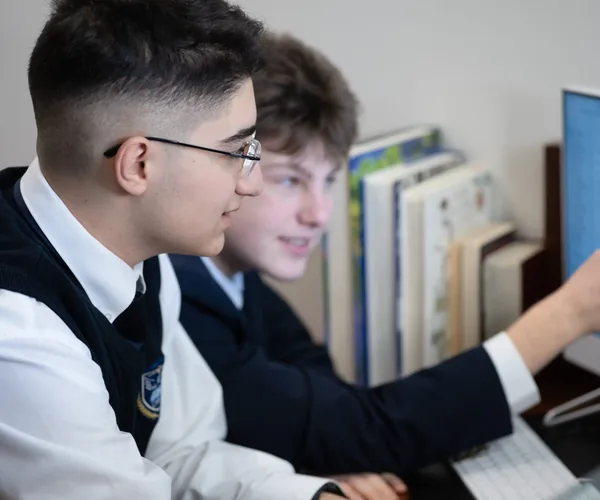 High school students