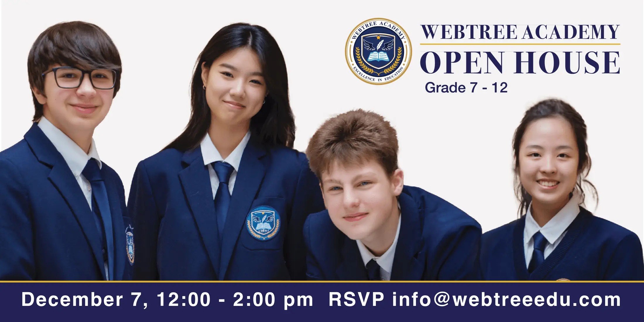 Spring Open House Welcomes Prospective Families